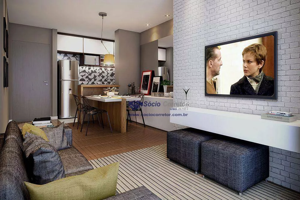 Apartamento, 2 quartos, 45 m² - Foto 1