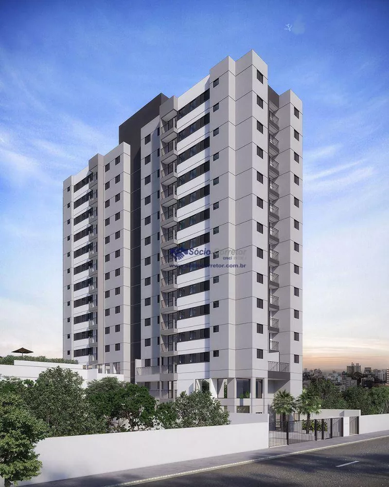 Apartamento, 2 quartos, 45 m² - Foto 2