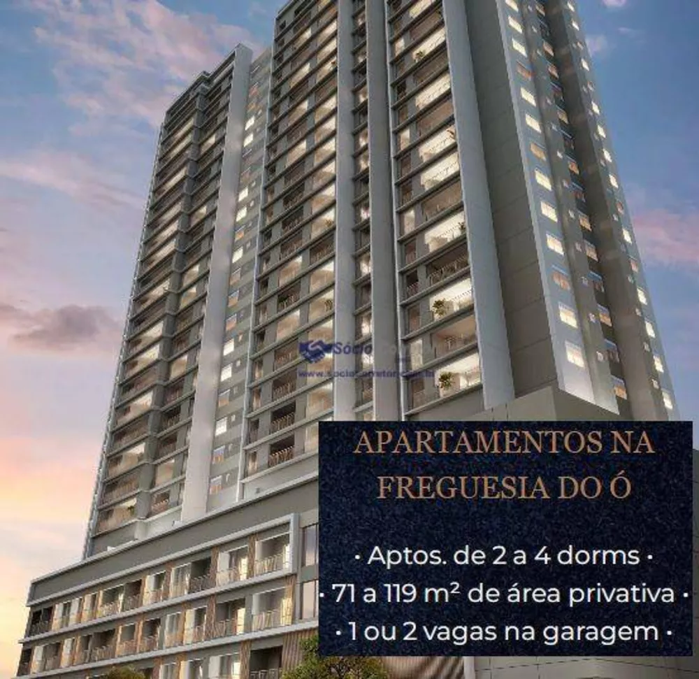 Apartamento à venda com 2 quartos, 71m² - Foto 1