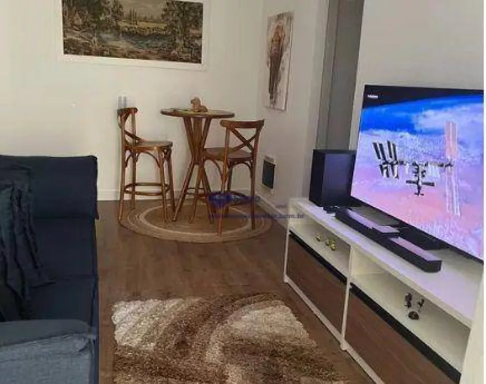 Apartamento à venda com 1 quarto, 47m² - Foto 1