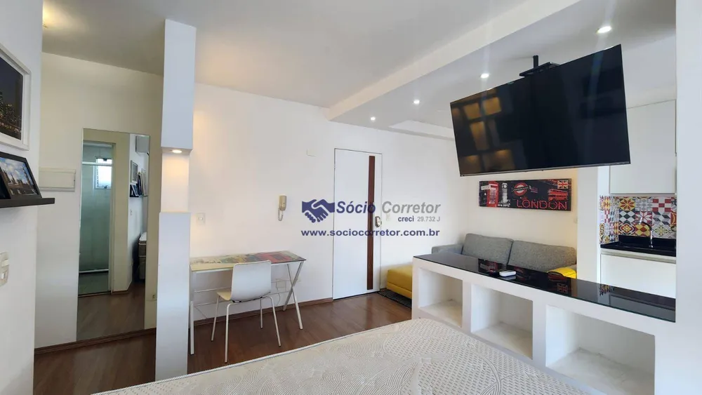 Kitnet-Studio, 38 m² - Foto 1