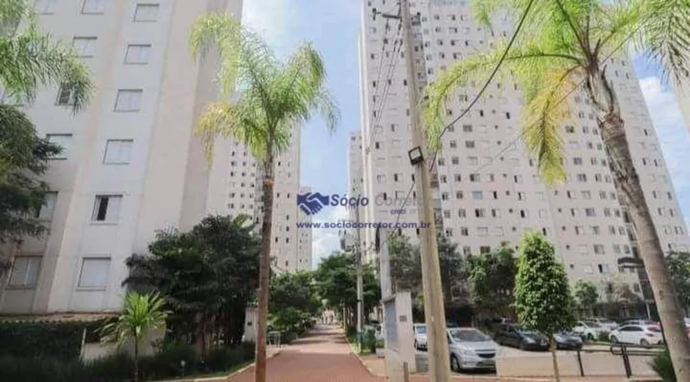 Apartamento à venda com 3 quartos, 53m² - Foto 1