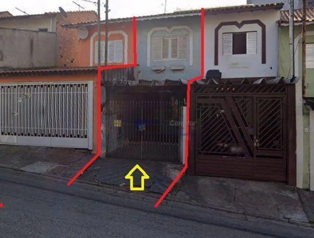 Sobrado, 2 quartos, 93 m² - Foto 1