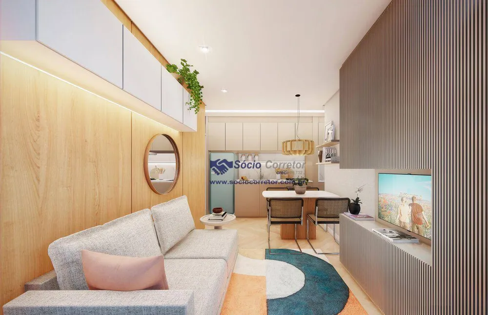 Apartamento, 1 quarto, 25 m² - Foto 11