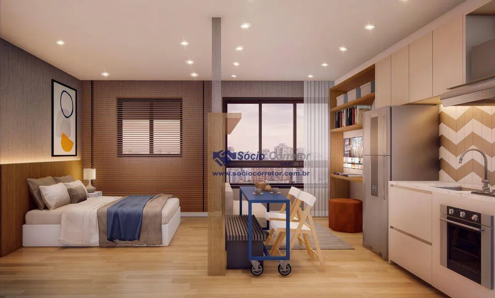 Apartamento, 1 quarto, 25 m² - Foto 15