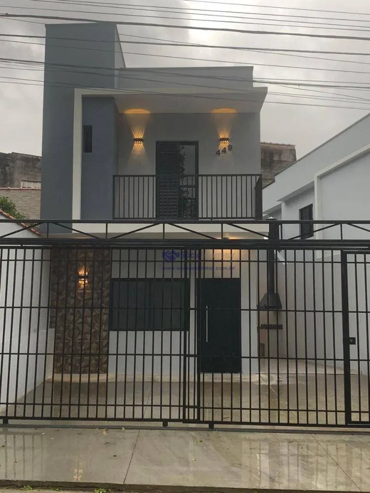 Sobrado, 3 quartos, 107 m² - Foto 2