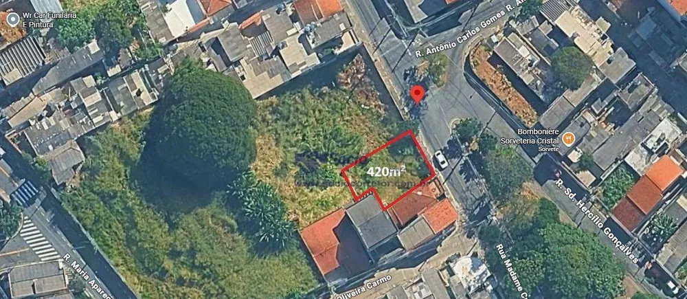 Terreno, 420 m² - Foto 1