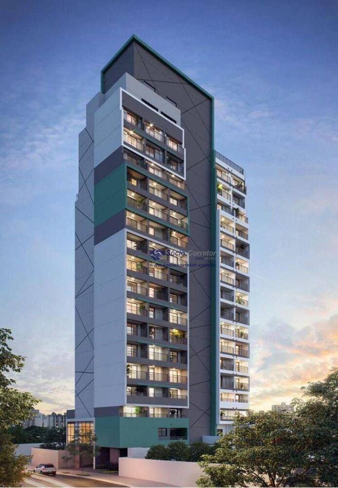 Kitnet-Studio, 23 m² - Foto 1