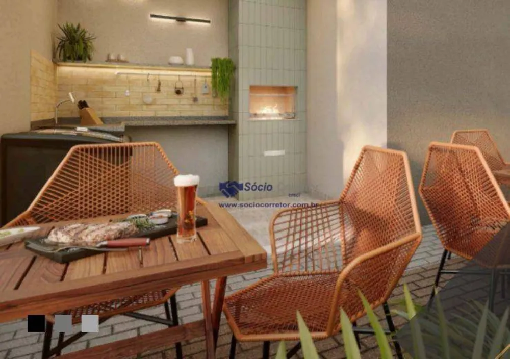 Apartamento, 2 quartos, 37 m² - Foto 6