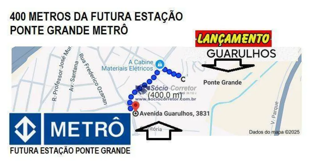 Apartamento, 2 quartos, 37 m² - Foto 2