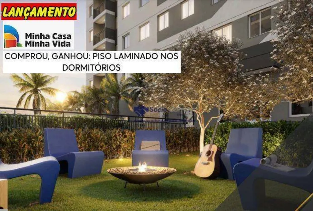 Apartamento, 2 quartos, 37 m² - Foto 5