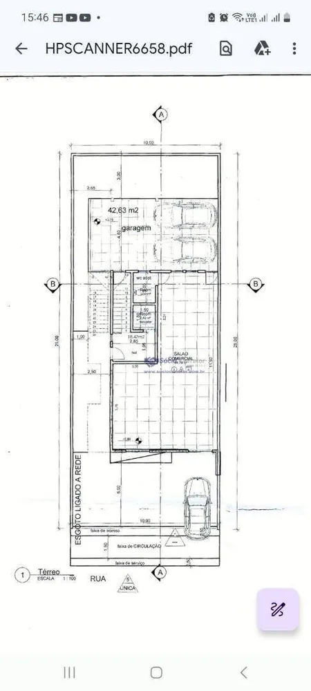 Terreno, 250 m² - Foto 2