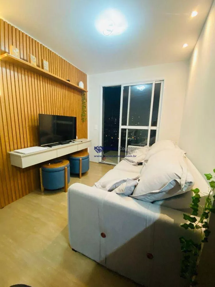 Apartamento à venda com 2 quartos, 58m² - Foto 2