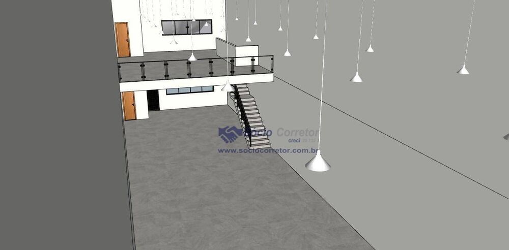 Loja-Salão, 425 m² - Foto 2