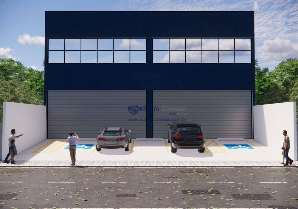 Loja-Salão, 425 m² - Foto 1