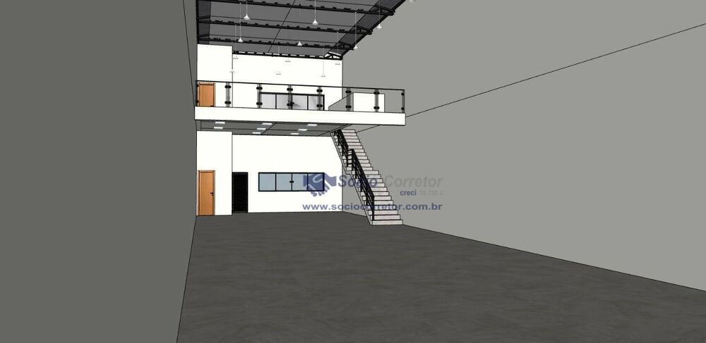 Loja-Salão, 425 m² - Foto 4