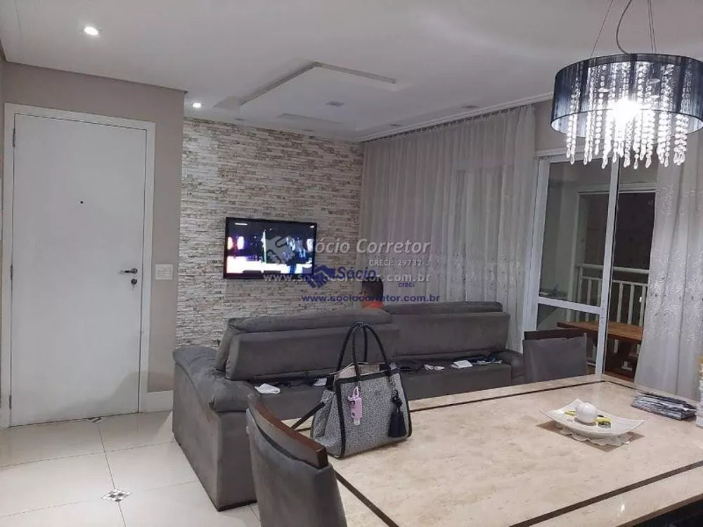 Apartamento à venda com 3 quartos, 86m² - Foto 3