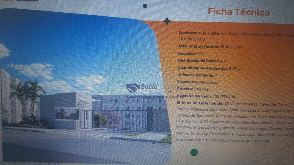 Apartamento, 2 quartos, 39 m² - Foto 3