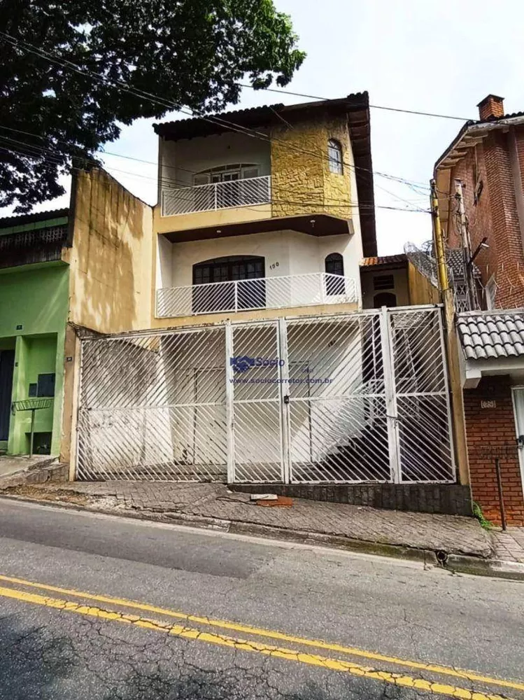 Sobrado à venda com 3 quartos, 197m² - Foto 1