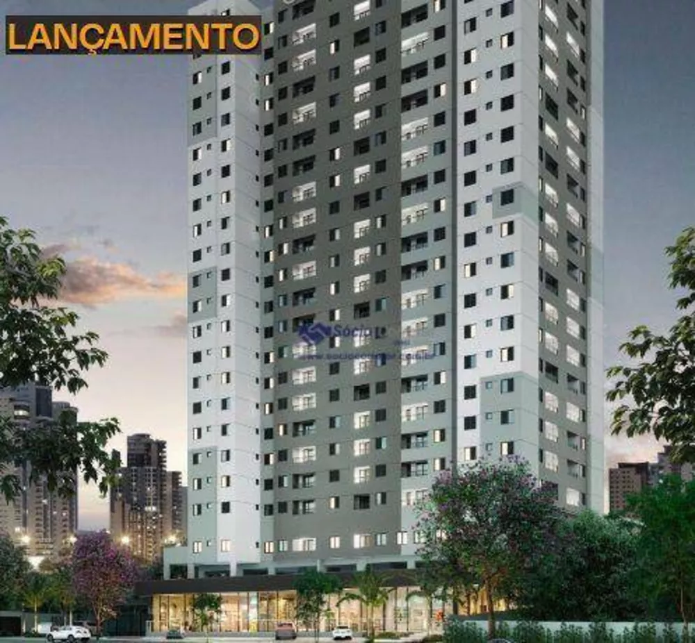 Apartamento à venda com 2 quartos, 41m² - Foto 1