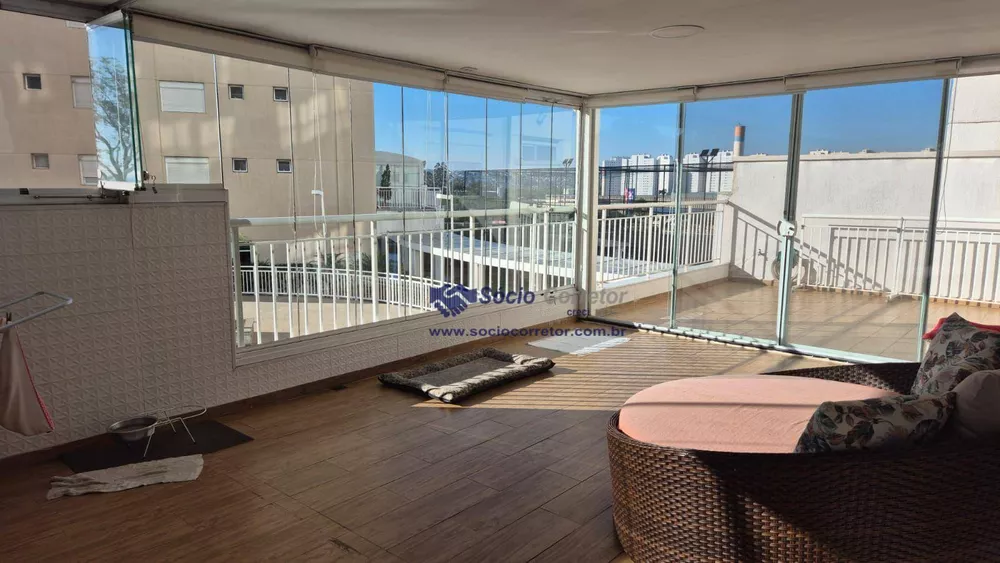 Apartamento à venda com 2 quartos, 137m² - Foto 2