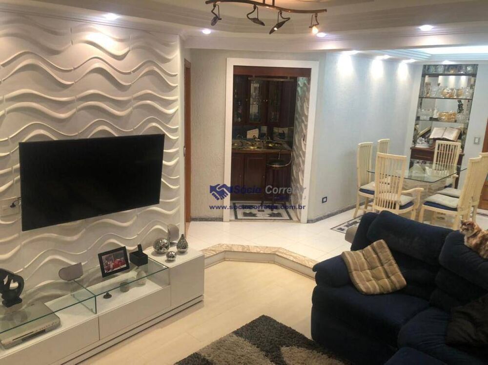 Apartamento à venda com 3 quartos, 105m² - Foto 2