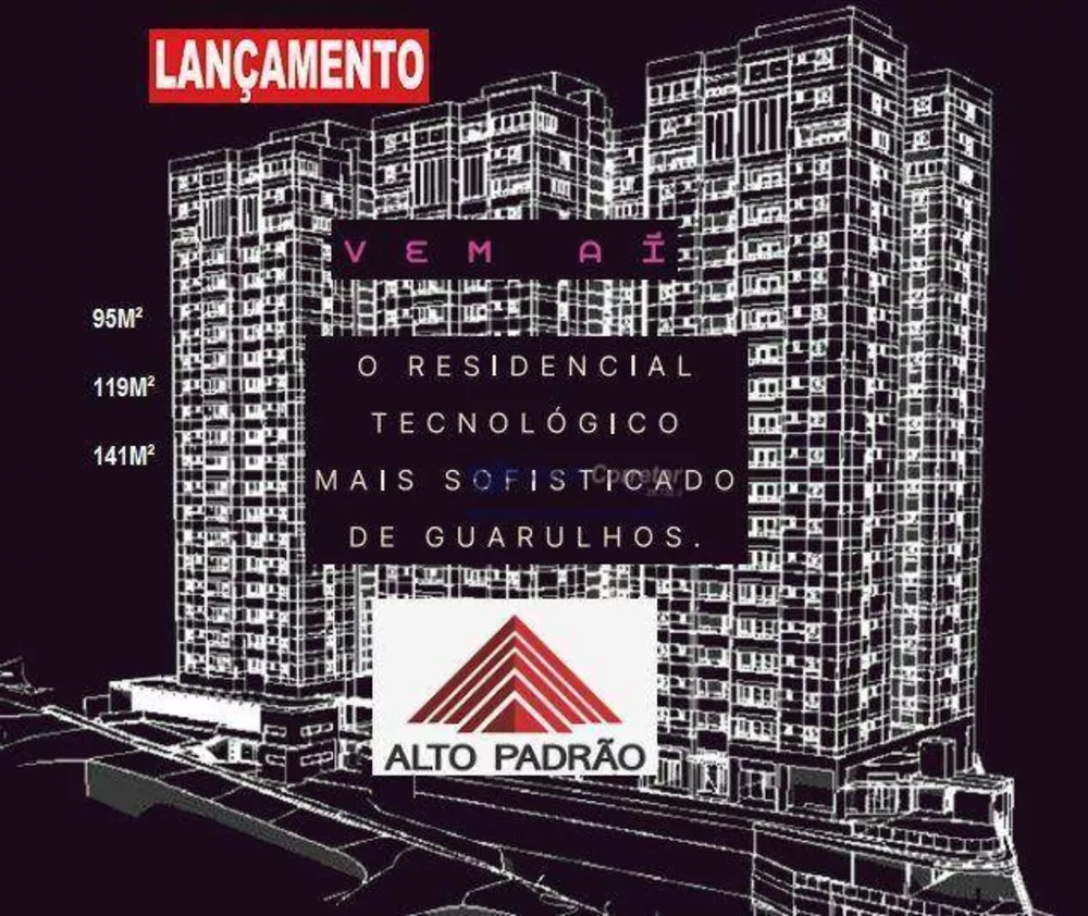 Apartamento, 3 quartos, 95 m² - Foto 1