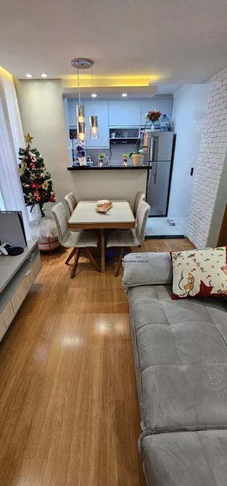 Apartamento à venda com 2 quartos, 38m² - Foto 3