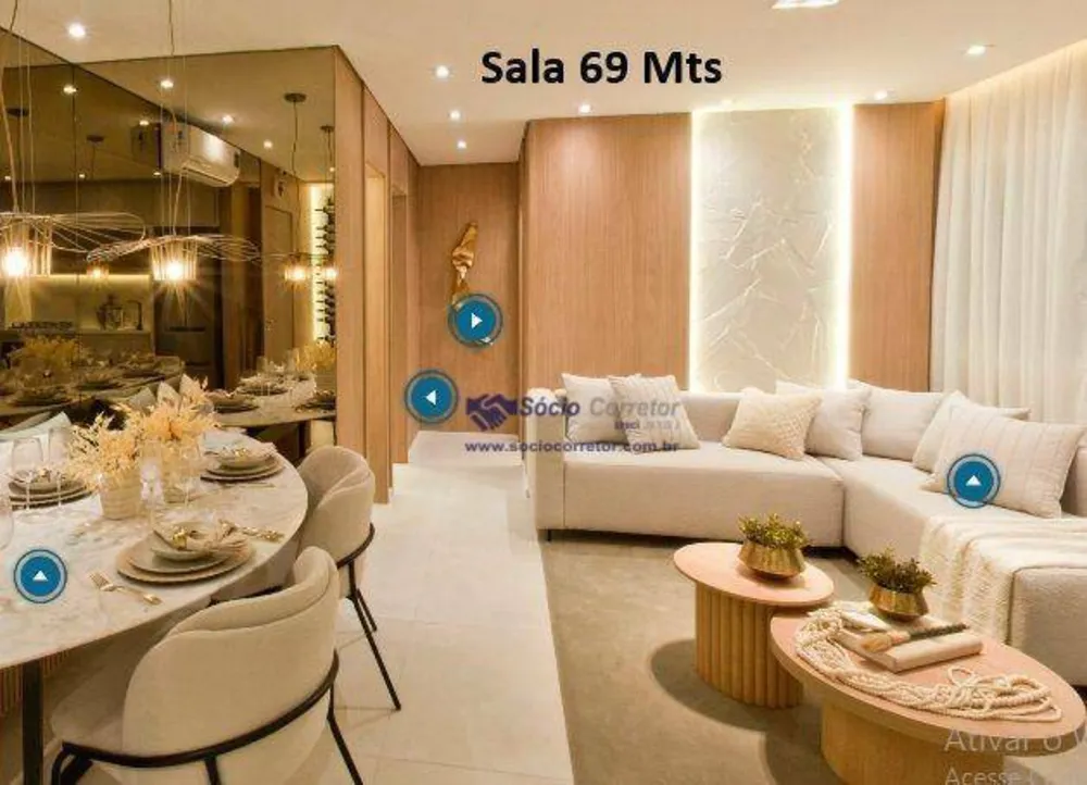 Apartamento, 2 quartos, 56 m² - Foto 6