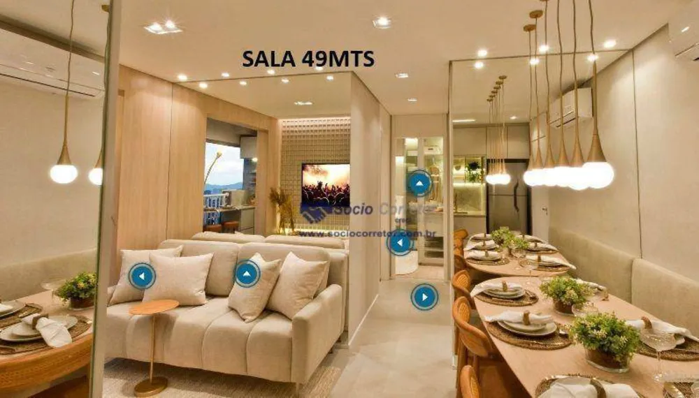 Apartamento, 2 quartos, 56 m² - Foto 5