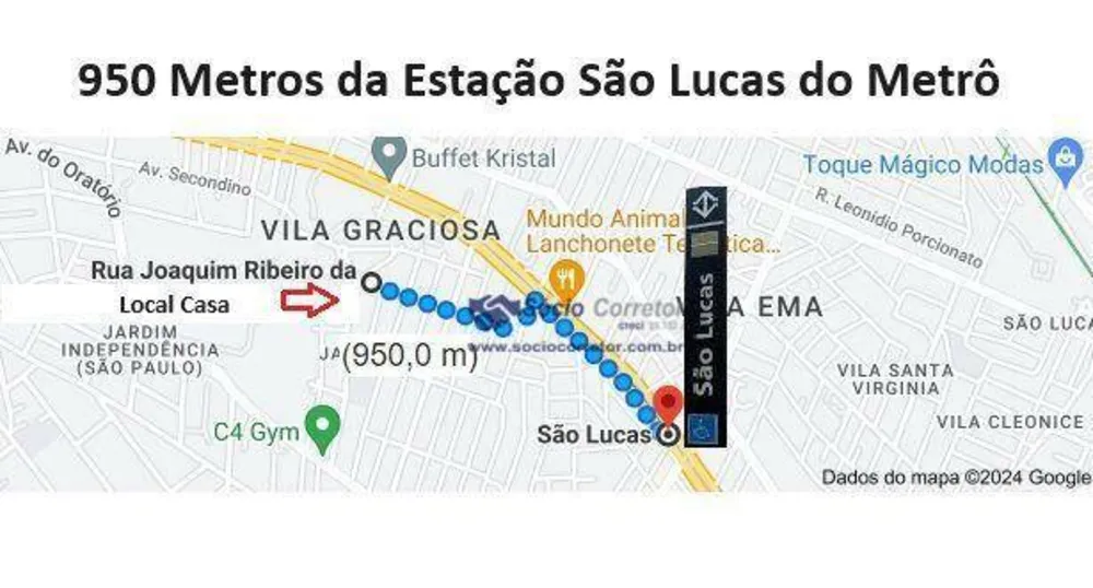 Casa, 3 quartos, 140 m² - Foto 11