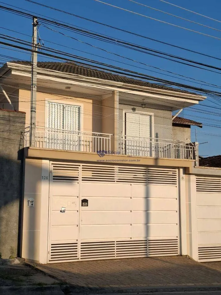 Sobrado, 3 quartos, 128 m² - Foto 1