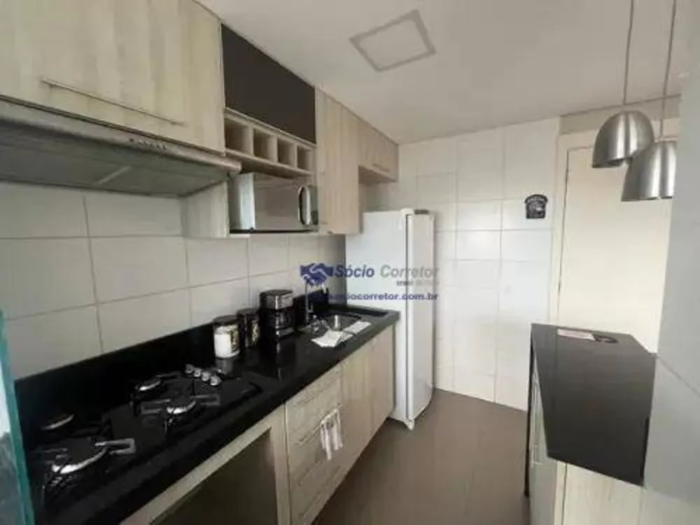 Apartamento à venda com 2 quartos, 45m² - Foto 2