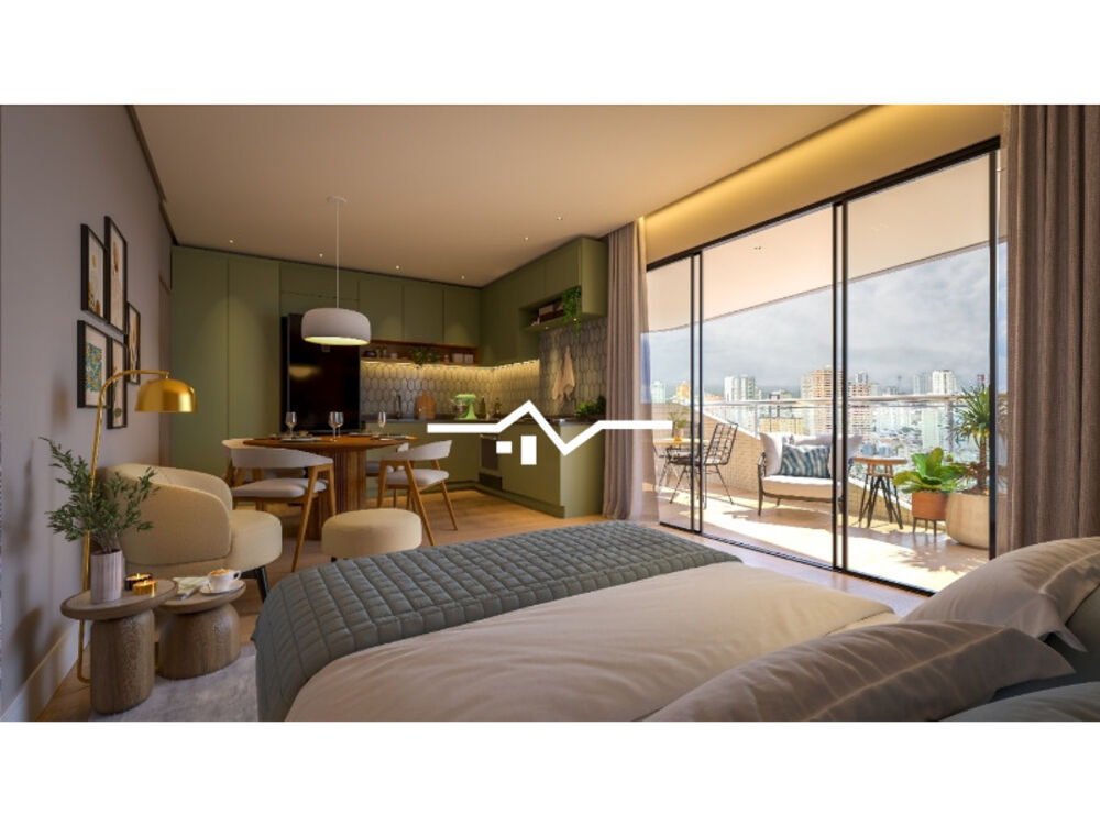 Apartamento, 2 quartos, 32 m² - Foto 2