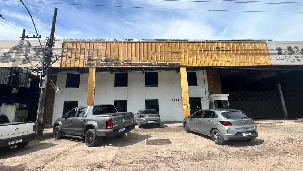 Depósito-Galpão, 1200 m² - Foto 1