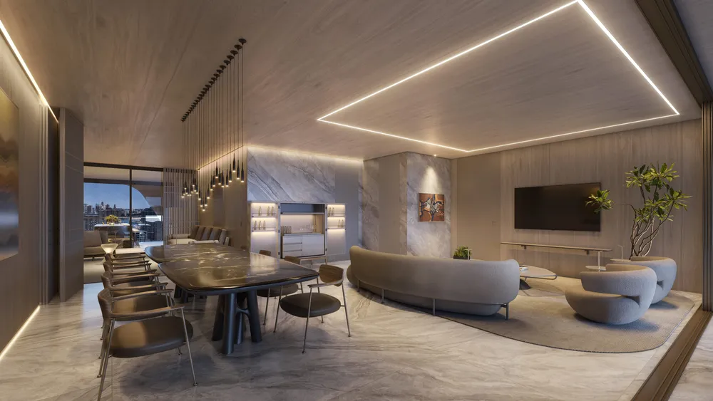 Apartamento, 4 quartos, 356 m² - Foto 1