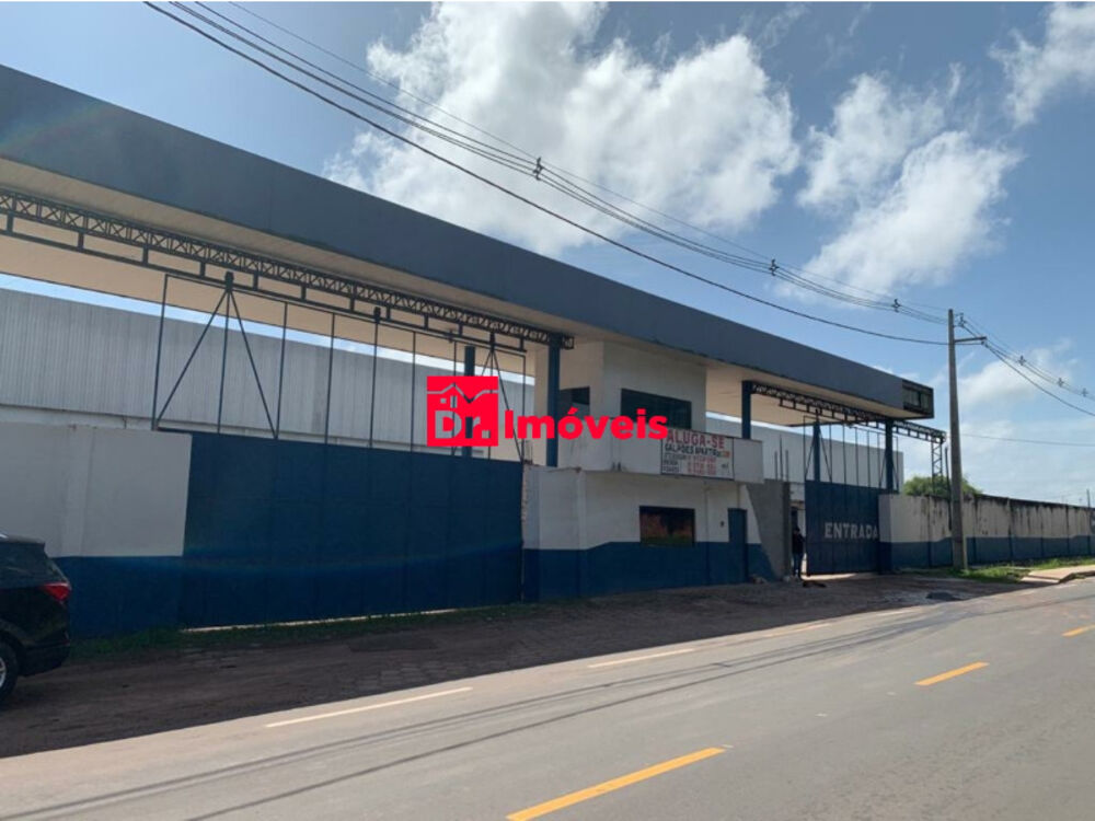 Depósito-Galpão, 1200 m² - Foto 1