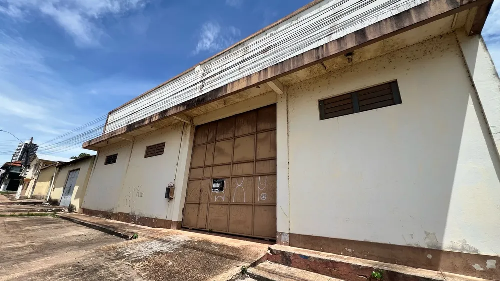 Depósito-Galpão, 1100 m² - Foto 1