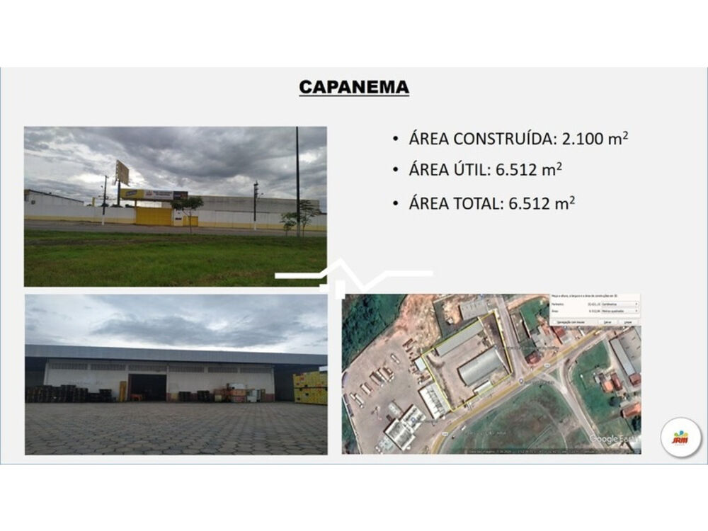 Depósito-Galpão, 2100 m² - Foto 1