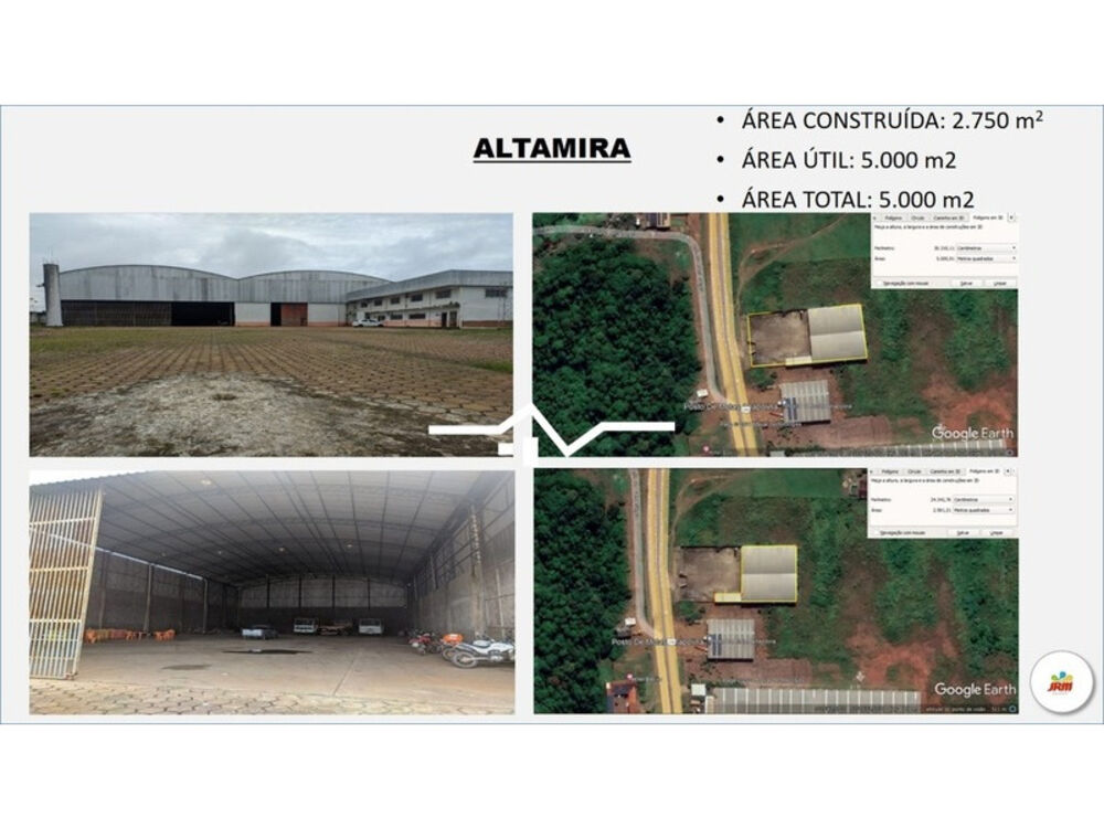 Depósito-Galpão, 2750 m² - Foto 1