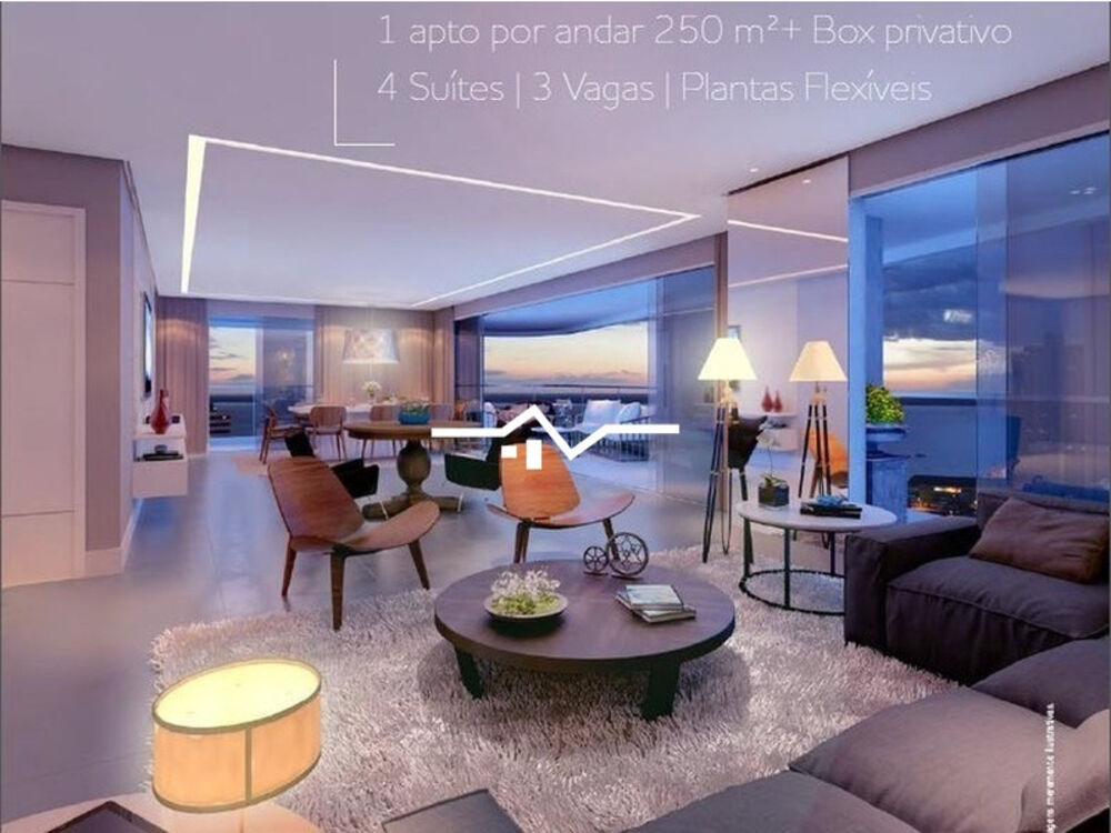 Apartamento, 4 quartos, 253 m² - Foto 4
