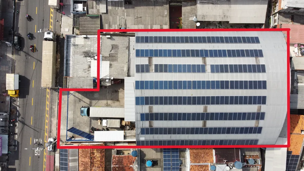 Depósito-Galpão, 1000 m² - Foto 1