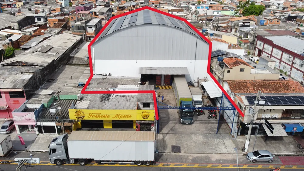 Depósito-Galpão, 1000 m² - Foto 3