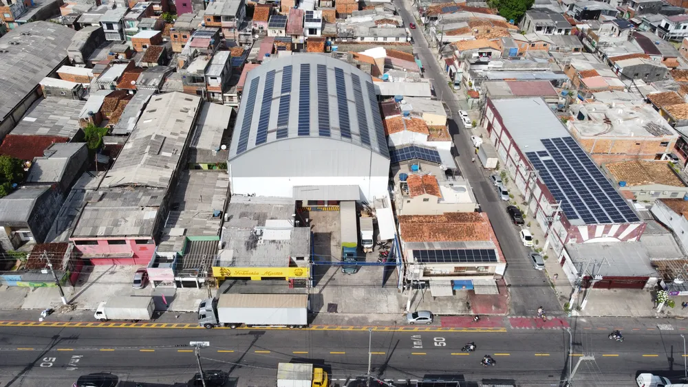 Depósito-Galpão, 1000 m² - Foto 2