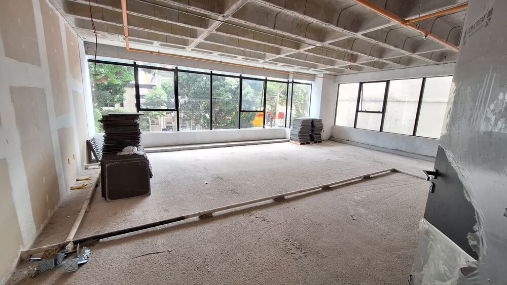 Sala-Conjunto, 82 m² - Foto 1