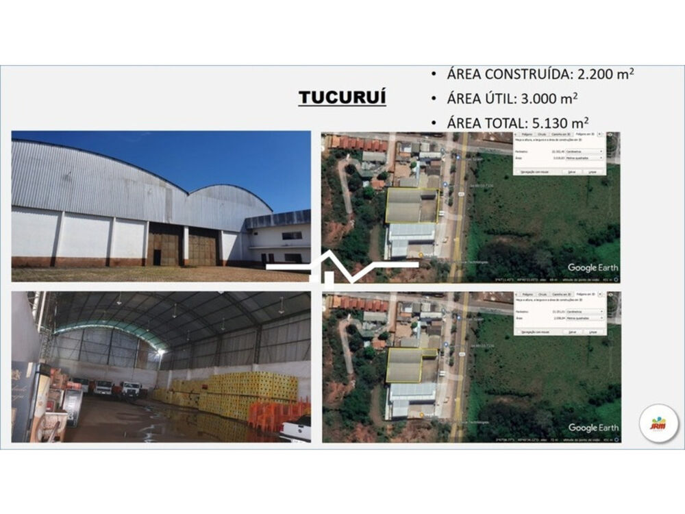 Depósito-Galpão, 2200 m² - Foto 1