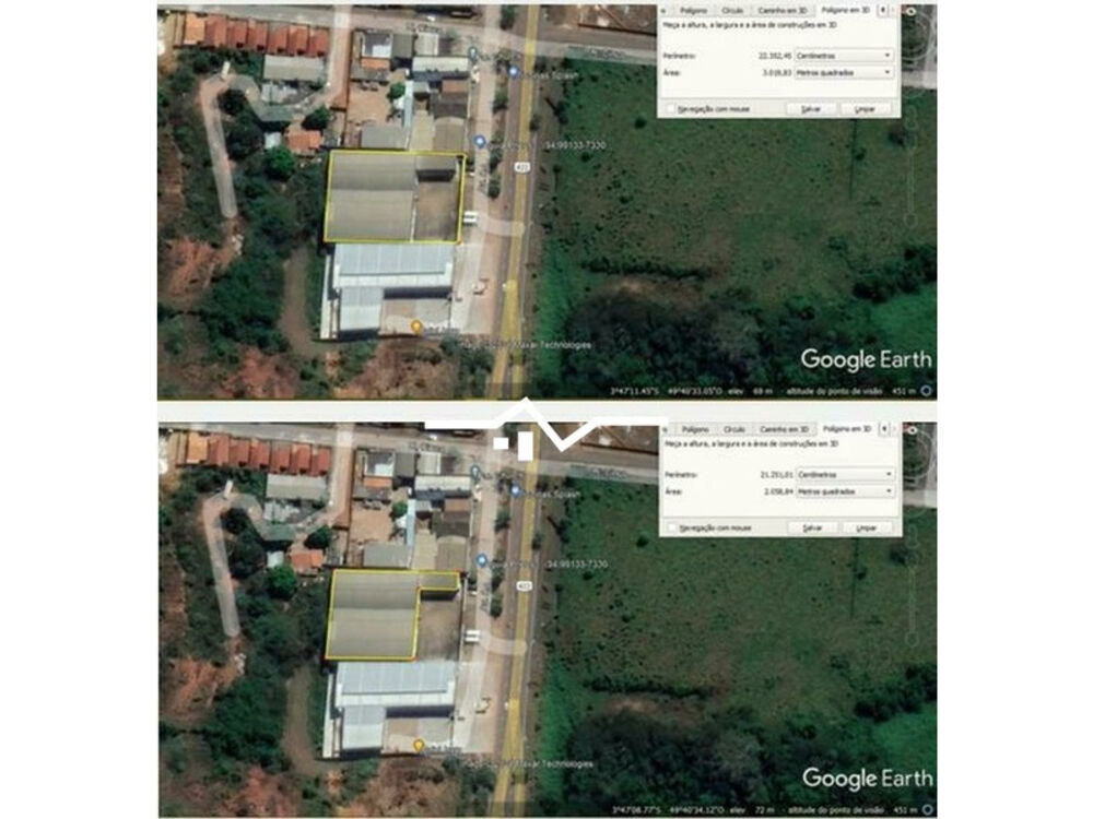 Depósito-Galpão, 2200 m² - Foto 4