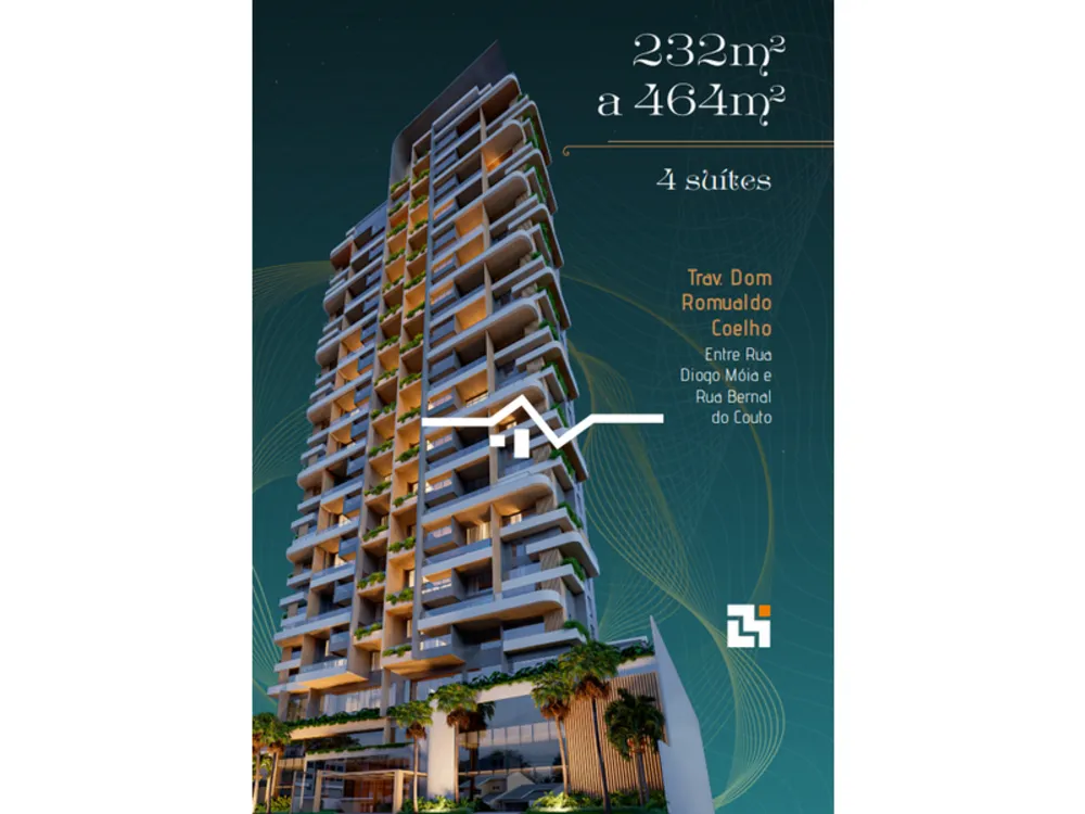 Apartamento, 4 quartos, 232 m² - Foto 1