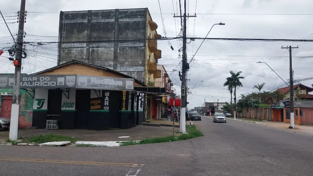 Loja-Salão, 100 m² - Foto 1