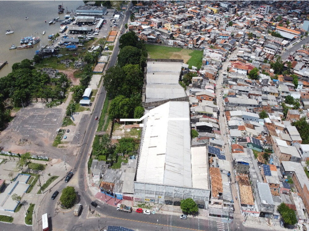 Depósito-Galpão, 4500 m² - Foto 1